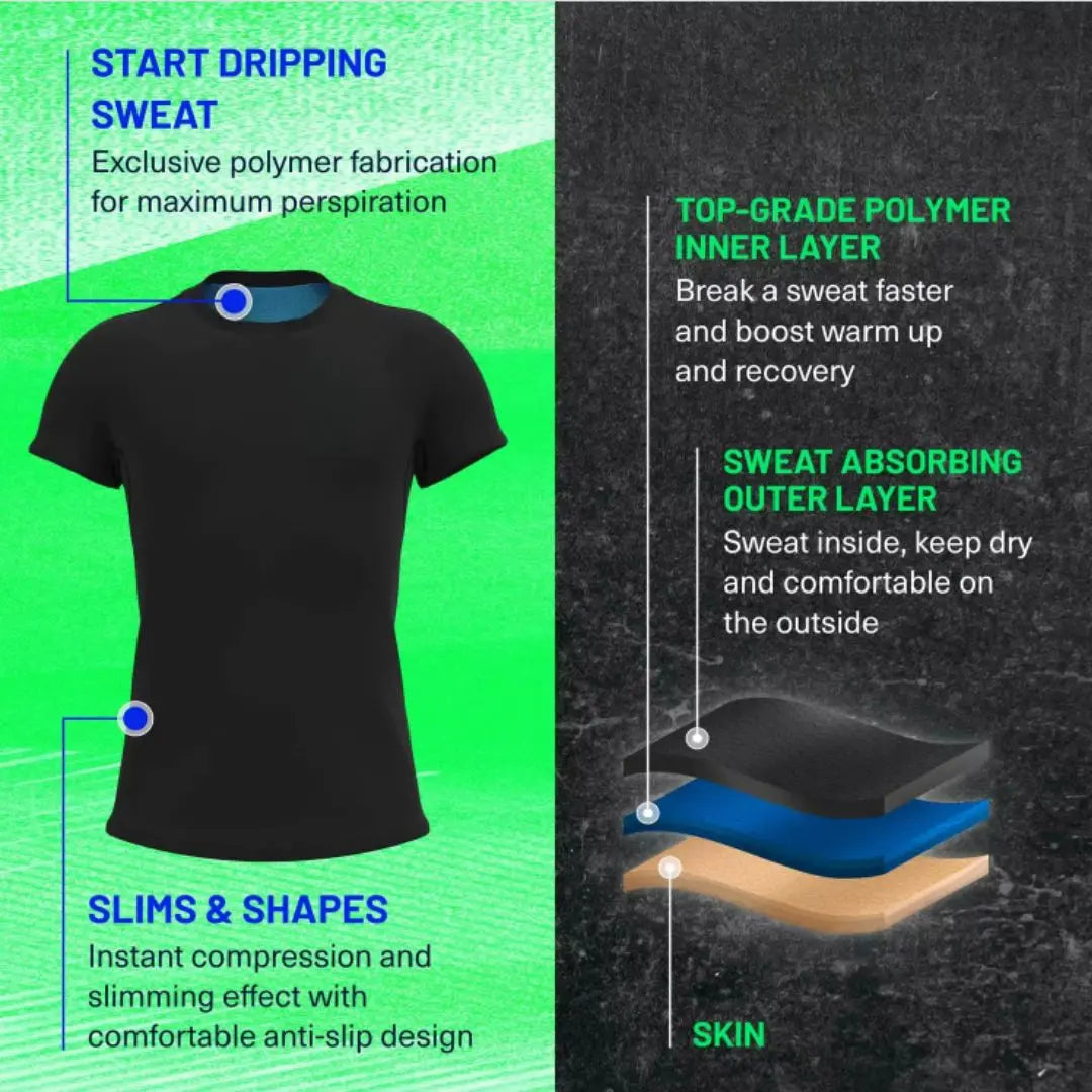 SculptPro™ Sauna Shirt