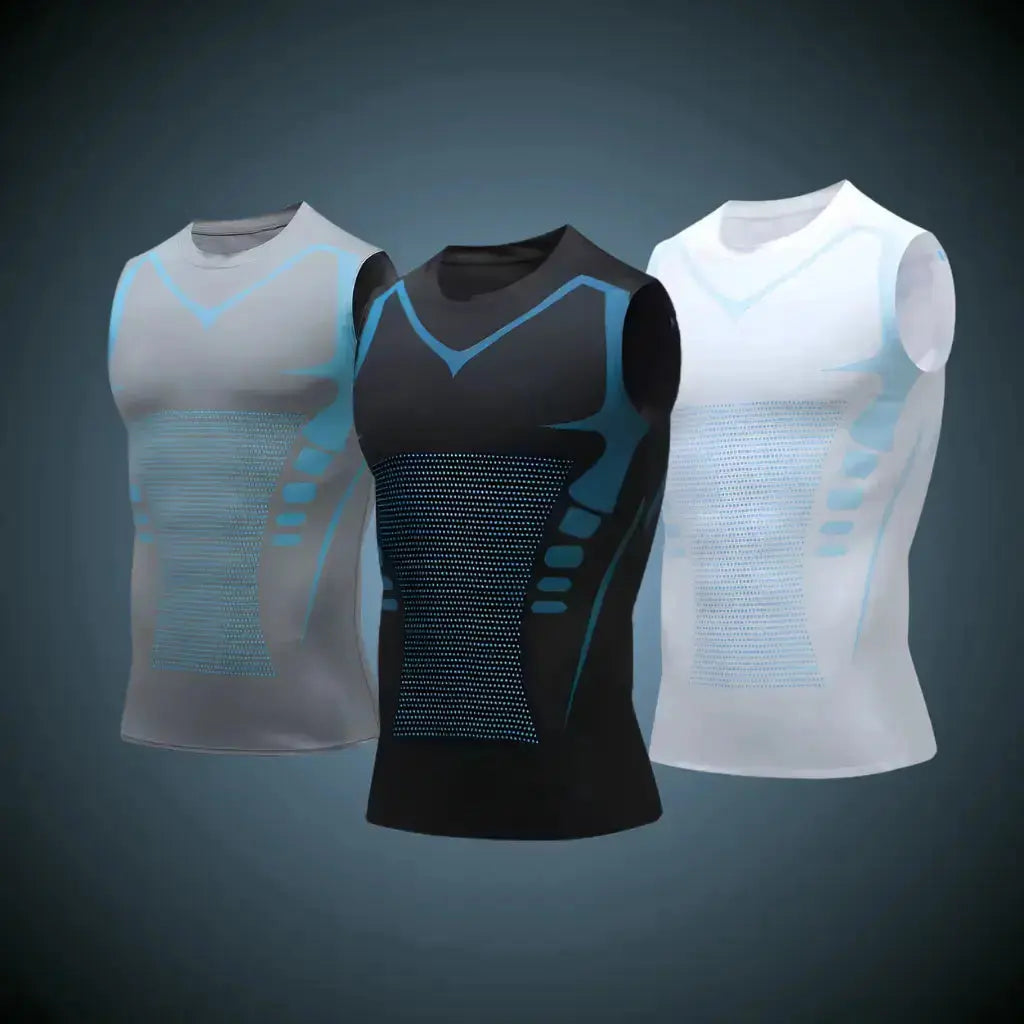 SculptPro™ Ionic Vest | Confidence, Energy & Relief