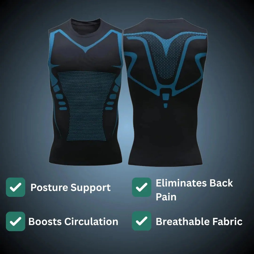 SculptPro™ Ionic Vest | Confidence, Energy & Relief