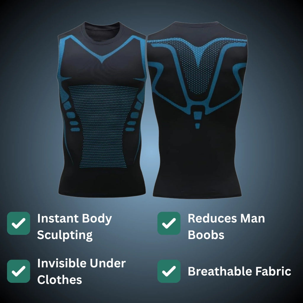 SculptPro™ Ionic Vest | Confidence, Shaping & Strength