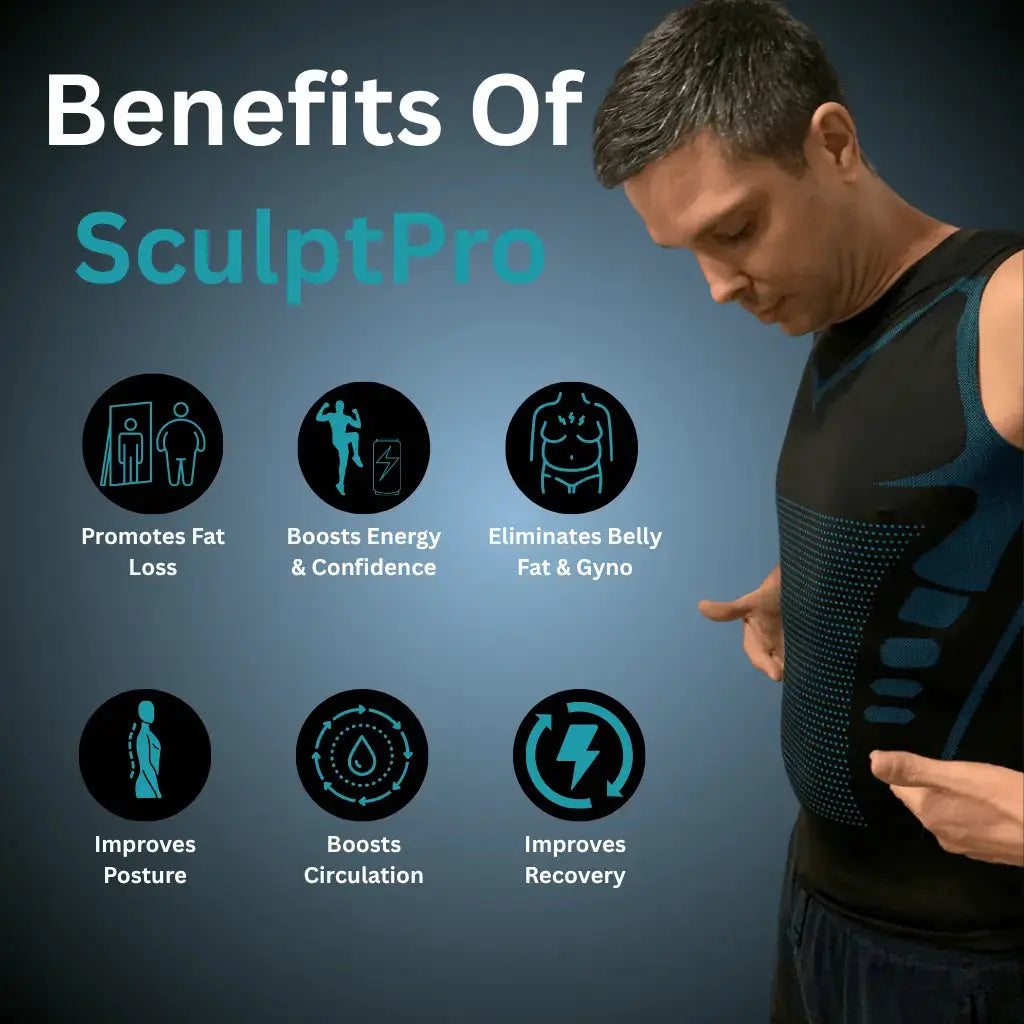 SculptPro™ Ionic Vest | Confidence, Energy & Strength