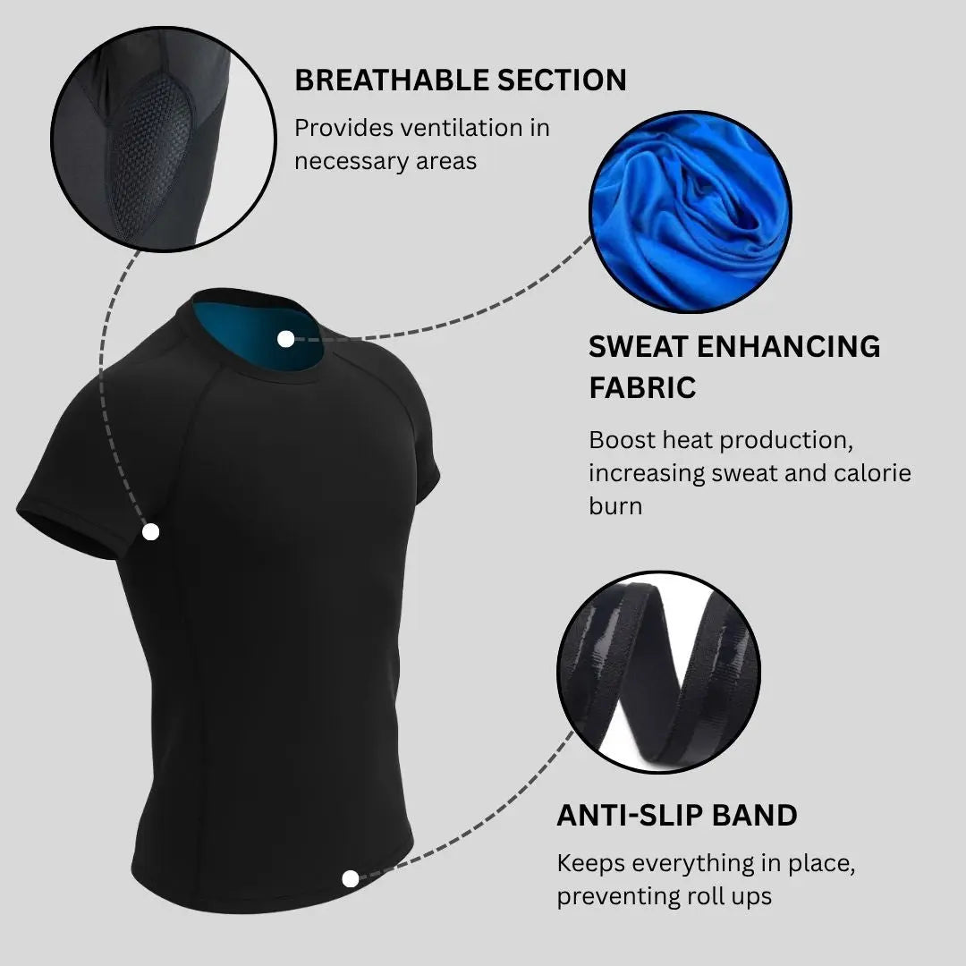 SculptPro™ Sauna Shirt