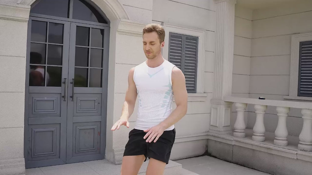 SculptPro™ Ionic Vest | Confidence, Energy & Strength