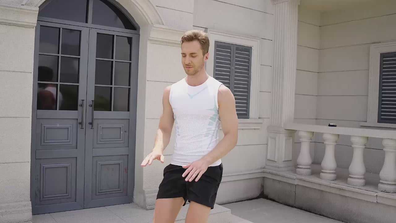 SculptPro™ Ionic Vest | Confidence, Energy & Strength