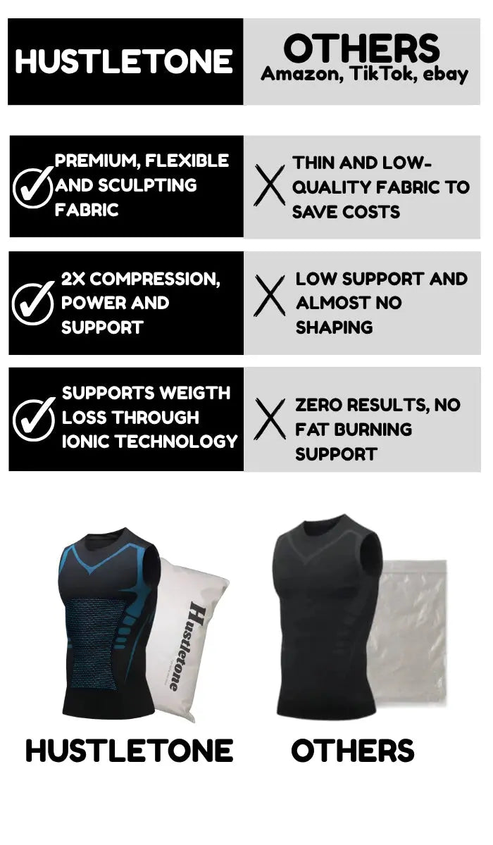 SculptPro™ Ionic Vest | Confidence, Energy & Strength