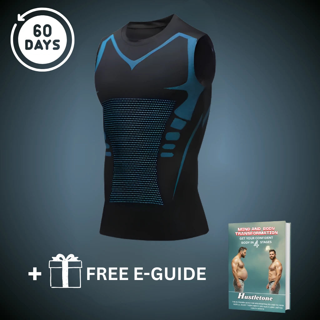SculptPro™ Ionic Vest | Confidence, Energy & Strength