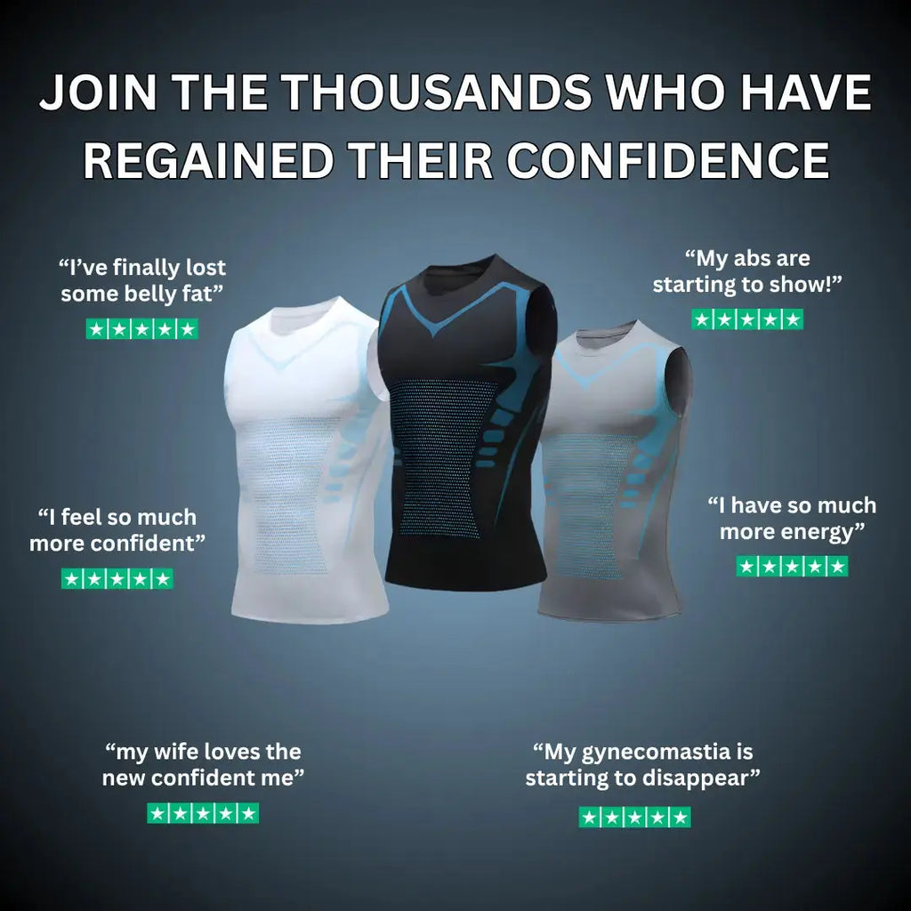 SculptPro™ Ionic Vest | Confidence, Energy & Strength