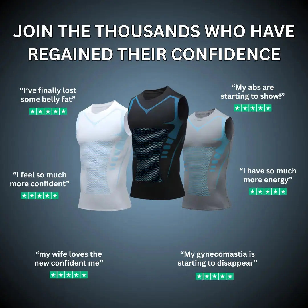 SculptPro™ Ionic Vest | Confidence, Energy & Strength